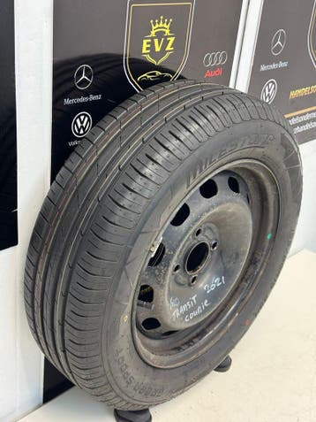 Ford Transit Courie reservewiel Zomerband 195/60R15 bj.2021, 15 inch, Banden en Velgen, 195 mm, Zomerbanden