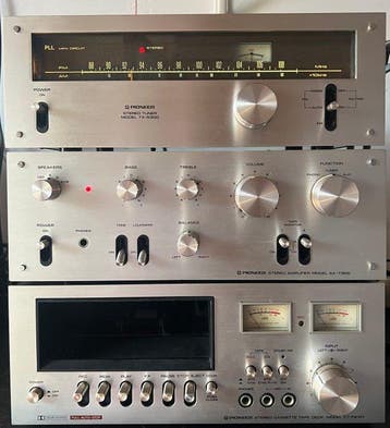 Pioneer - SA-7300 - TX-5300 - CT-F2121 Hifi-set, Nieuw