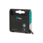 Bit-box 20H met 20st. bits PZ2x25mm Wera, Verzenden, Nieuw