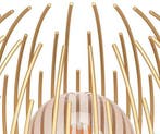 EGLO Venezuela Tafellamp - E27 - Ø 23,5 cm - Goud/Zwart, Verzenden, Nieuw
