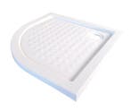 SALE - Siva 90x90 - Glans wit - Kwartrond - Douchebak -, Doe-het-zelf en Verbouw, Sanitair, Ophalen of Verzenden, Nieuw