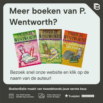 Moord in het tuinhuis / Wentworth / 24 - P. Wentworth, Verzenden, Gelezen, P. Wentworth