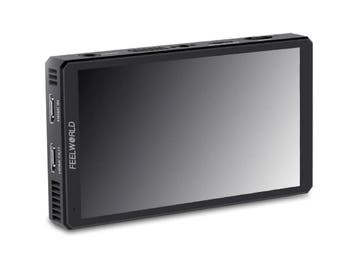 Feelworld CUT6 - 6 4K HDMI Touchscreen Recorder/Monitor -, Verzenden, Nieuw