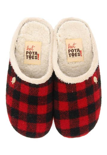 Hot Potatoes Pantoffels Skovde 64678 Rood-32, Kleding | Heren, Verzenden, Nieuw