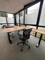 Zit Sta Hoek Bureau - Nieuw -  Direct Leverbaar!, Verzenden, In hoogte verstelbaar, Nieuw
