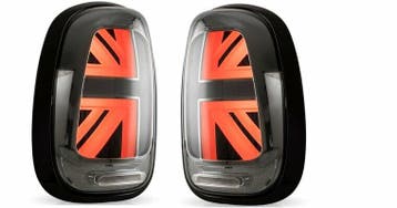 LED smoke achterlichten Union Jack passend voor Mini R60 ..., Verzenden, Nieuw