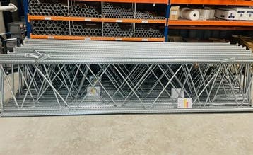 Voordeelpartij: metalsistem palletstelling verzinkt,, Ophalen of Verzenden