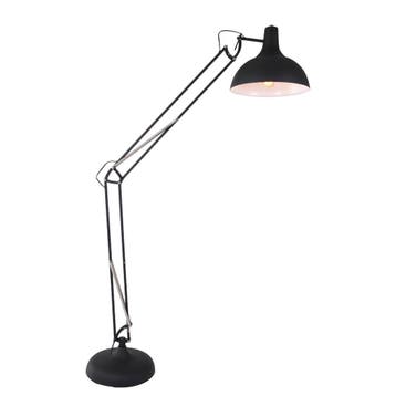 Mexlite vloerlamp Booglamp 7632ZW 2dekansje, Ophalen, Overige materialen, 100 tot 150 cm, Nieuw