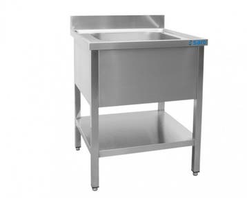 Spoeltafel  | Wasbak| 52 kg |  B 700 mm x T 700 mm x H 85..., Verzenden, Nieuw in verpakking