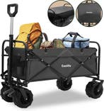 EasLife opvouwbare bolderkar - Bolderwagen met regen hoes -, Ophalen of Verzenden, Nieuw