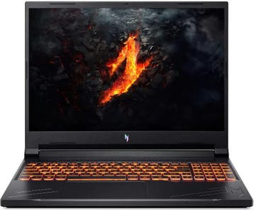 Gaming laptop (2024) Acer Nitro V16 Ryzen 5 8645HS / 16G..., Computers en Software, Nieuw