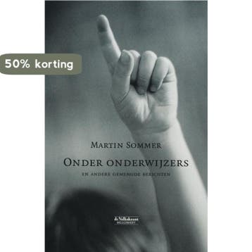 Onder onderwijzers - M. Sommer 9789029077910, Verzenden, Zo goed als nieuw, M. Sommer