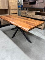 Boomstamtafel, acaciahout (nieuw, outlet), Nieuw, Overige houtsoorten