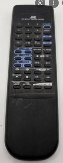 Afstandsbediening Jvc rm-sed5tu, Ophalen of Verzenden, Nieuw, Origineel