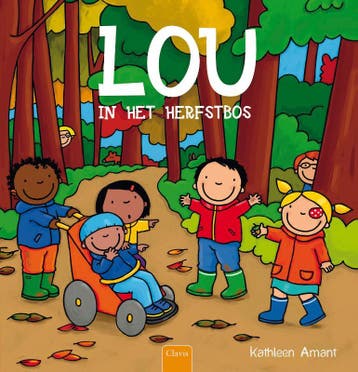 Lou In Het Herfstbos | Kathleen Amant | Nieuw, Ophalen of Verzenden, Nieuw, Kathleen Amant