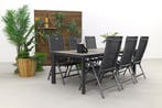 Hartman Salvatore/Kings 220x100 cm. verstelbare 6-persoons, Verzenden, Nieuw, Overige materialen, Tuinset