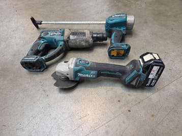 (3x) Accu gereedschappen MAKITA, Doe-het-zelf en Verbouw, Gereedschap | Handgereedschap, Nieuw
