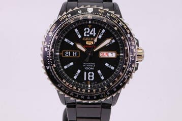 Seiko - Seiko 5 - Zonder minimumprijs - SRP356K1 | 4R36-01S0
