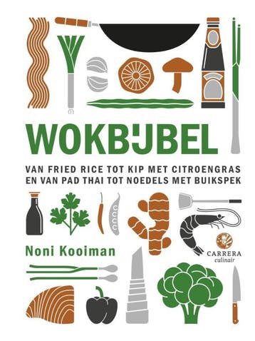 Wokbijbel | Noni Kooiman | Nieuw, Ophalen of Verzenden, Nieuw, Noni Kooiman
