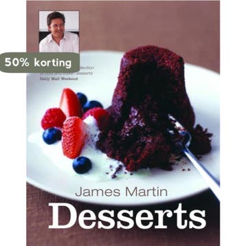 Desserts - James Martin 9781844009473, Verzenden, Gelezen, James Martin