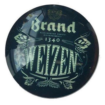 Occasion - Ronde taplens Brand Weizen bol 69 mmø, Ophalen of Verzenden