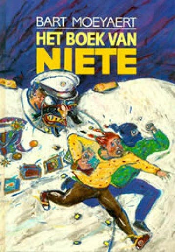 Boek van niete - Moeyaert 9789031707515, Verzenden, Zo goed als nieuw, Moeyaert