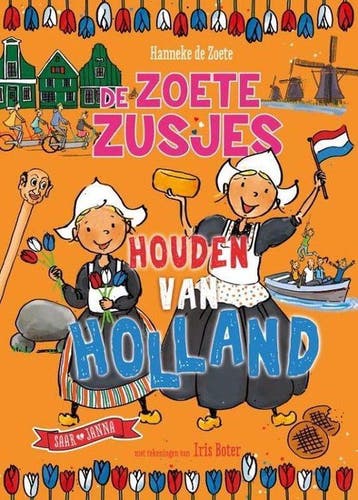 De zoete zusjes - houden van Holland - Heel goed, Verzenden, Nieuw