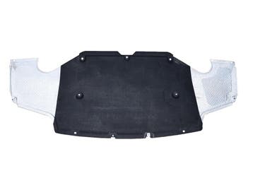 Bodembekleding, achterkant. Porsche 971.1 Panamera, Verzenden, Nieuw