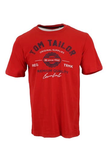 Tom Tailor T-shirt in maat M Rood, Verzenden, Zo goed als nieuw, Overige kleuren, Tom Tailor