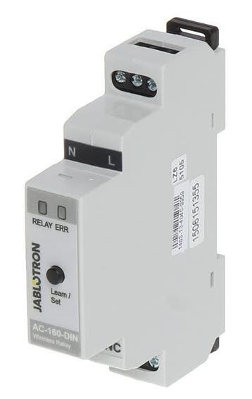 Jablotron AC-160-DIN Multifunctionele relais, Ophalen of Verzenden, Nieuw