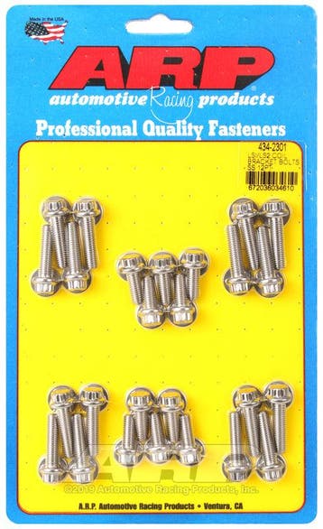 ARP LS1 LS2 SS 12pt Coil Bracket Bolt Kit, Ophalen of Verzenden, Nieuw