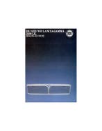 1981 LANCIA GAMMA BERLINA | COUPE BROCHURE NEDERLANDS, Nieuw, Author