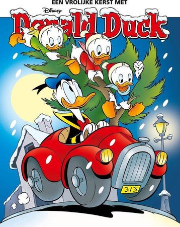 Vrolijke Kerst met Donald Duck - 2020, Verzenden, Gelezen