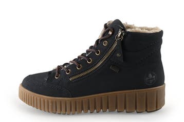 Rieker Snowboots in maat 39 Blauw, Snowboots, Zo goed als nieuw, Rieker, Verzenden