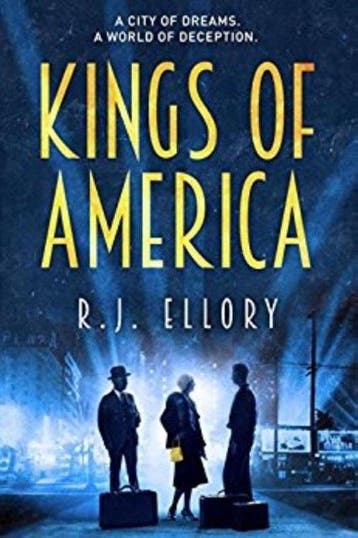 Kings of America - R.J. Ellory 9781409163121, Verzenden, Gelezen, R.J. Ellory