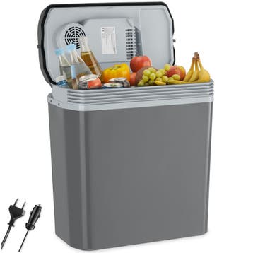 Elektrische koel- en warmhoudbox met handvat, 24 liter, Verzenden, Nieuw