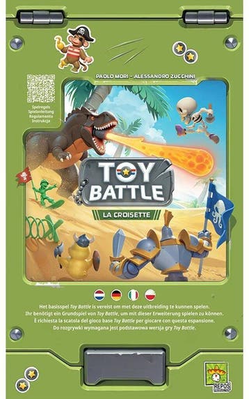 Toy Battle - La Croisette | Repos Production -, Verzenden, Nieuw