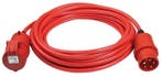CEE verlengsnoer 16A 5x1.5 (krachtstroom) 10 meter, Doe-het-zelf en Verbouw, Elektra en Kabels, Verzenden, Nieuw