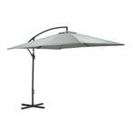 Garden Impressions Corfu parasol 250x250 - donker grijs -, Tuin en Terras, Verzenden, Nieuw