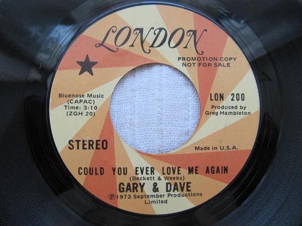 Single vinyl / 7 inch - Gary &amp; Dave - Could You Ever..., Cd's en Dvd's, Vinyl Singles, Zo goed als nieuw, 7 inch, Pop, Verzenden