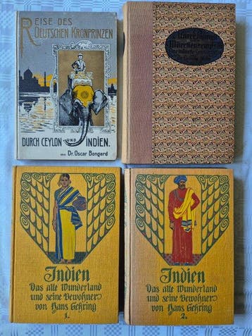 Mehrere Autoren - Die Reise des deutschen Kronprinzen (+ 3)