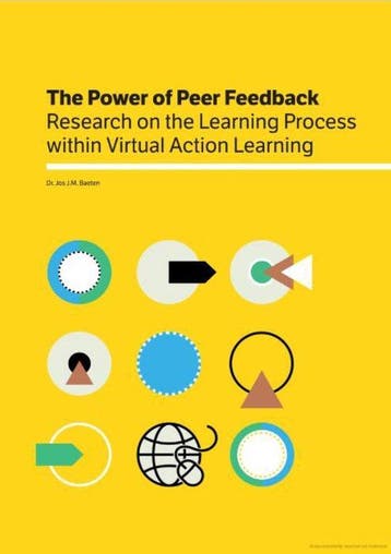 The Power of Peer Feedback - Dr. J.J.M. Baeten 9789463010658, Verzenden, Gelezen, Dr. J.J.M. Baeten