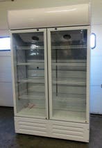 Koelkast, Koeling met glazendeuren 120cm, Witgoed en Apparatuur, Nieuw