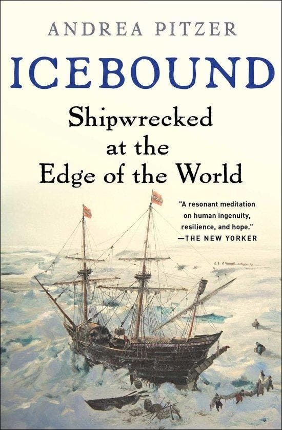 Icebound 9781982113353 Andrea Pitzer, Boeken, Taal | Engels, Zo goed als nieuw, Verzenden