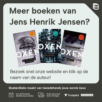 De hondenmoorden / Oxen / 1 - Jens Henrik Jensen, Boeken, Verzenden, Gelezen, Jens Henrik Jensen