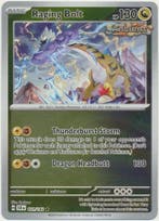 Raging Bolt 111/142 Reverse Holo Stellar Crown, Ophalen of Verzenden, Nieuw, Losse kaart, Foil