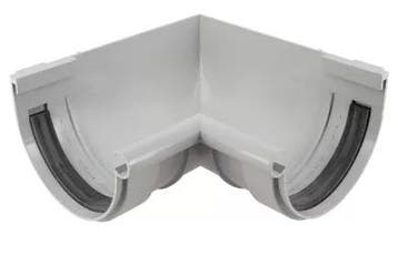NICOLL Techtan LG25 PVC-Ti binnenhoekstuk 90g rubber inlage, Ophalen of Verzenden, Nieuw