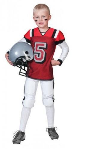 Rugby kostuum rood met wit voor kids - Sport kleding overig, Ophalen of Verzenden, Nieuw