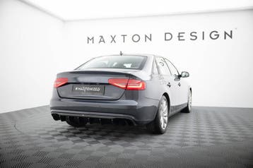 Aggressive Diffuser voor Audi A4 B8.5 Facelift Sedan/Avant, Ophalen of Verzenden