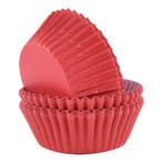 Cupcake Vormpjes PME Rood 60 stuks, Verzenden, Nieuw